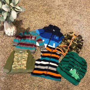 Bundle of NB boys sweaters and vest